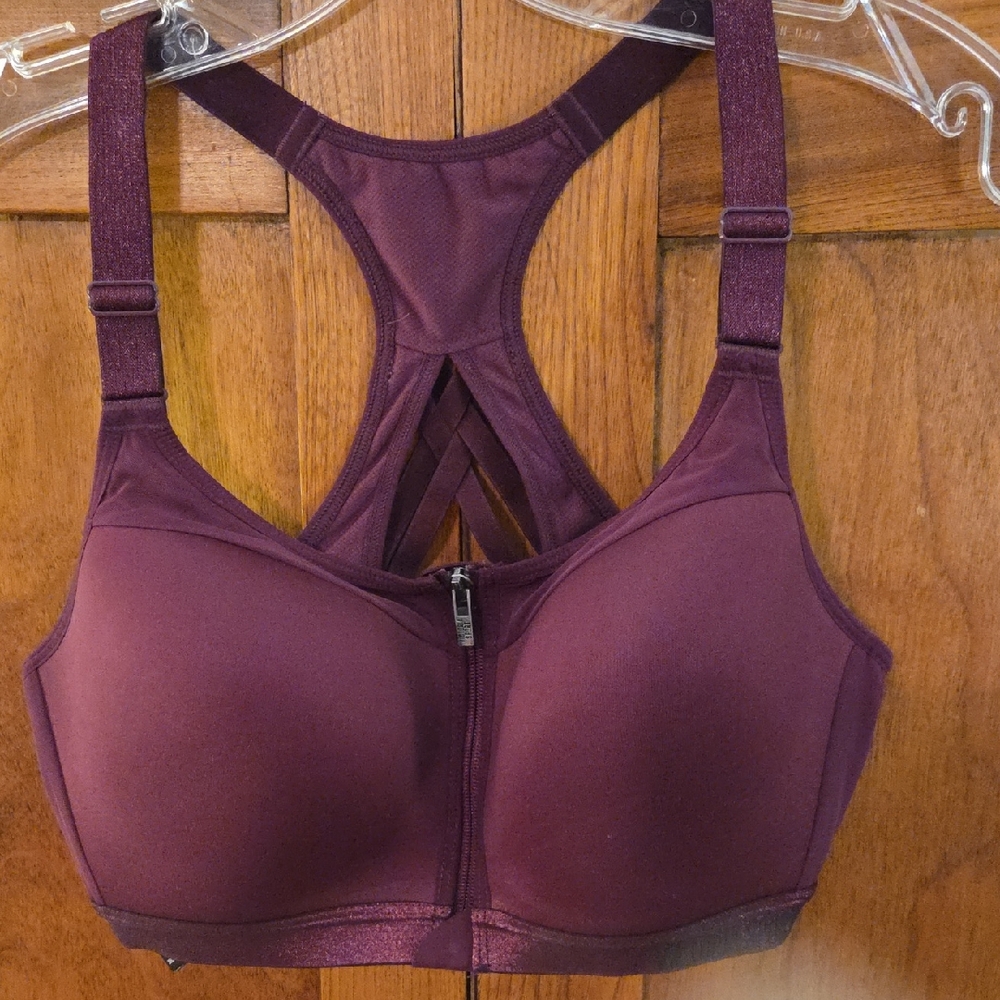 Victoria's Secret Deep Purple Sports Bra